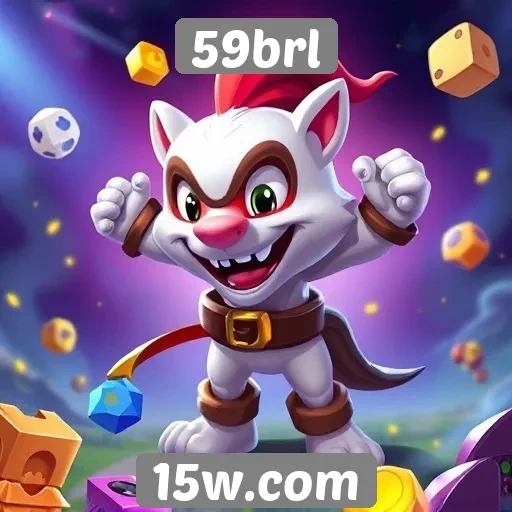 59brl oferece novas opções de jogos online