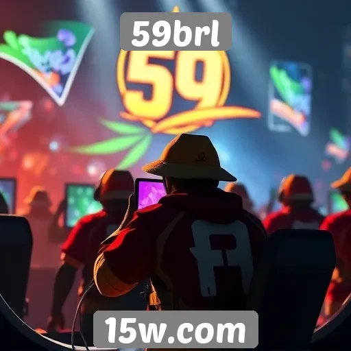 A popularidade crescente do 59brl entre gamers brasileiros