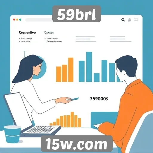 Experiência do usuário no site 59brl analisada