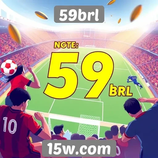 Novas funcionalidades do 59brl atraem jogadores
